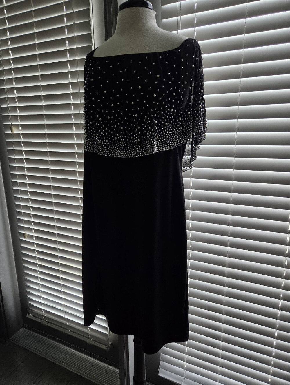 Little Formal Black Dress - Picture 6 of 15
